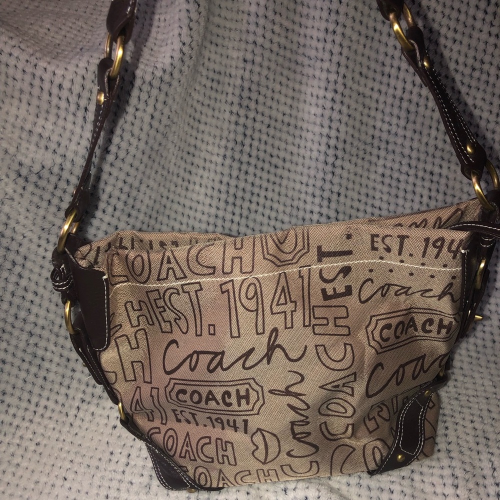 Authentic Coach purse